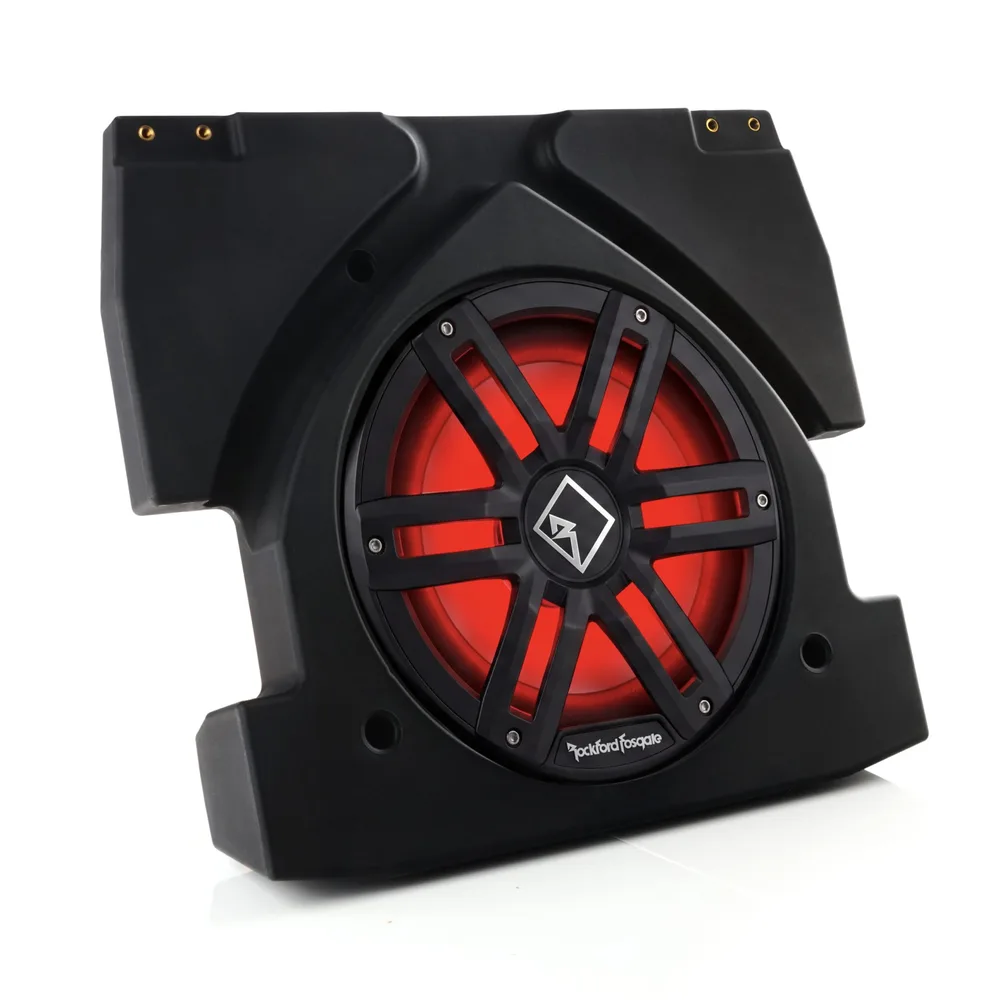 Cajón para bajo de 10" en asientos delanteros para Maverick X3 Motosound - Semage Group (foto 3)