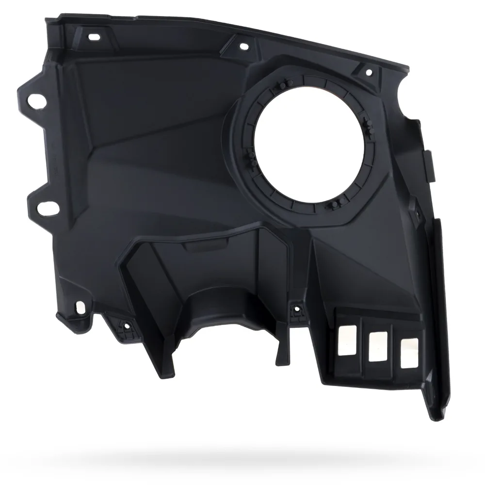 Base para bocinas de 6.5" en tablero de Maverick X3 Motosound - Semage Group (foto 3)