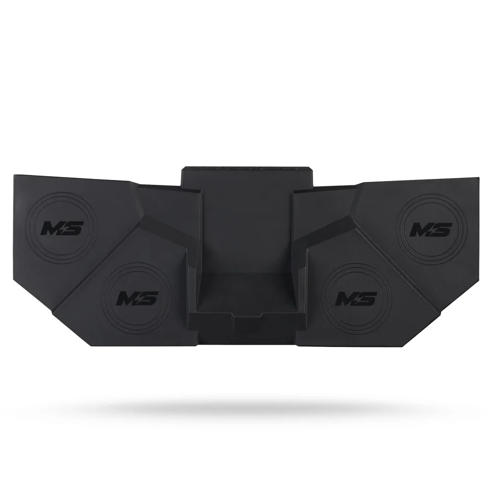 Cajón de bocinas de 6.5", 7.7" (JL Audio) y 8" para techo en Maverick R Motosound - Semage Group (foto 2)