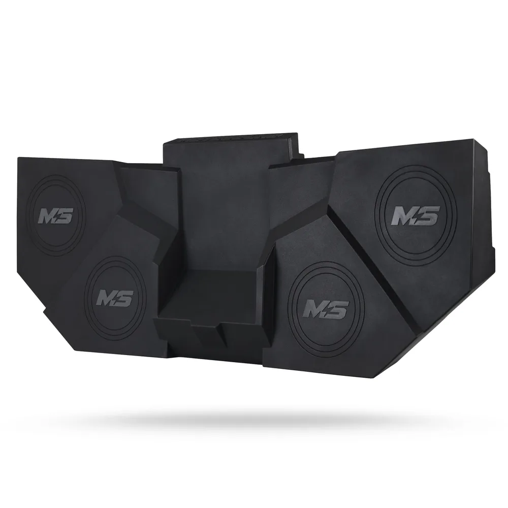 Cajón de bocinas de 6.5", 7.7" (JL Audio) y 8" para techo en Maverick R Motosound - Semage Group (foto 3)
