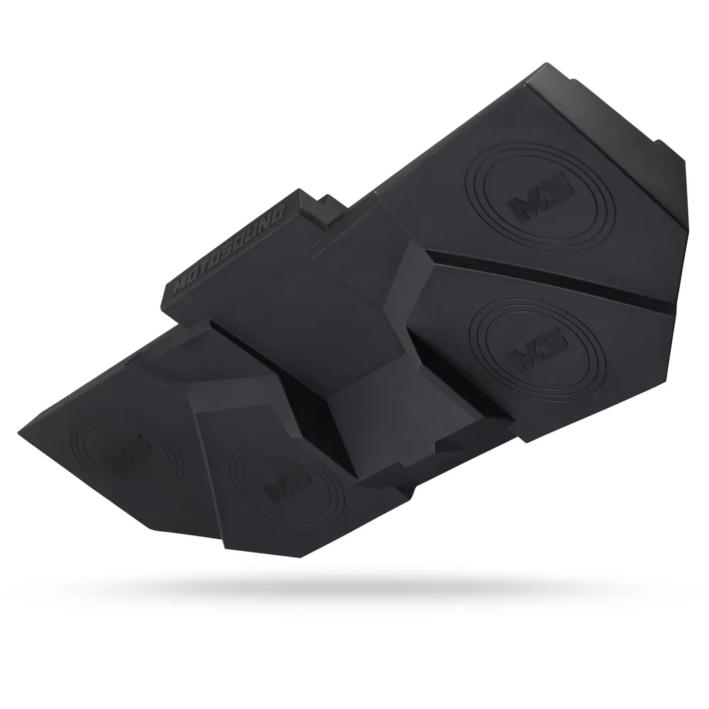 Cajón de bocinas de 6.5", 7.7" (JL Audio) y 8" para techo en Maverick R Motosound - Semage Group (foto 4)