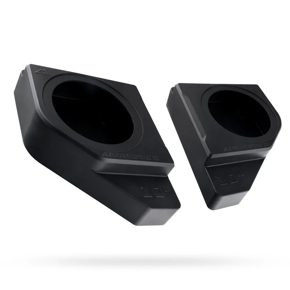 Cajones para bajos de 10" en asientos traseros para Maverick X3 Motosound - Semage Group (foto 1)