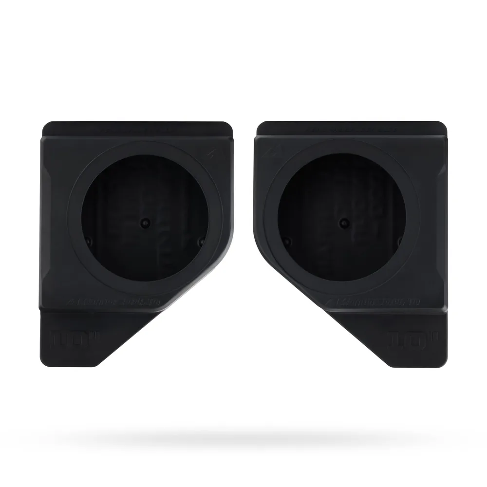 Cajones para bajos de 10" en asientos traseros para Maverick X3 Motosound - Semage Group (foto 2)