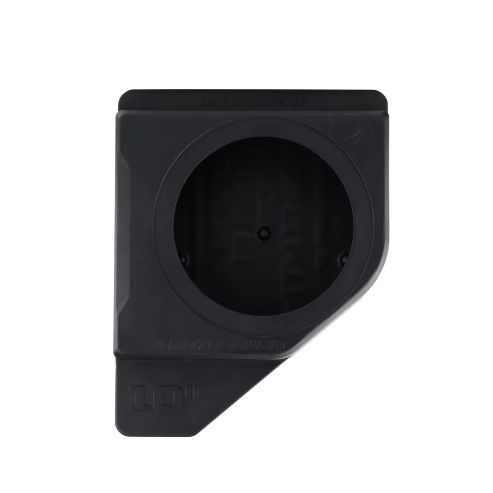 Cajones para bajos de 10" en asientos traseros para Maverick X3 Motosound - Semage Group (foto 3)
