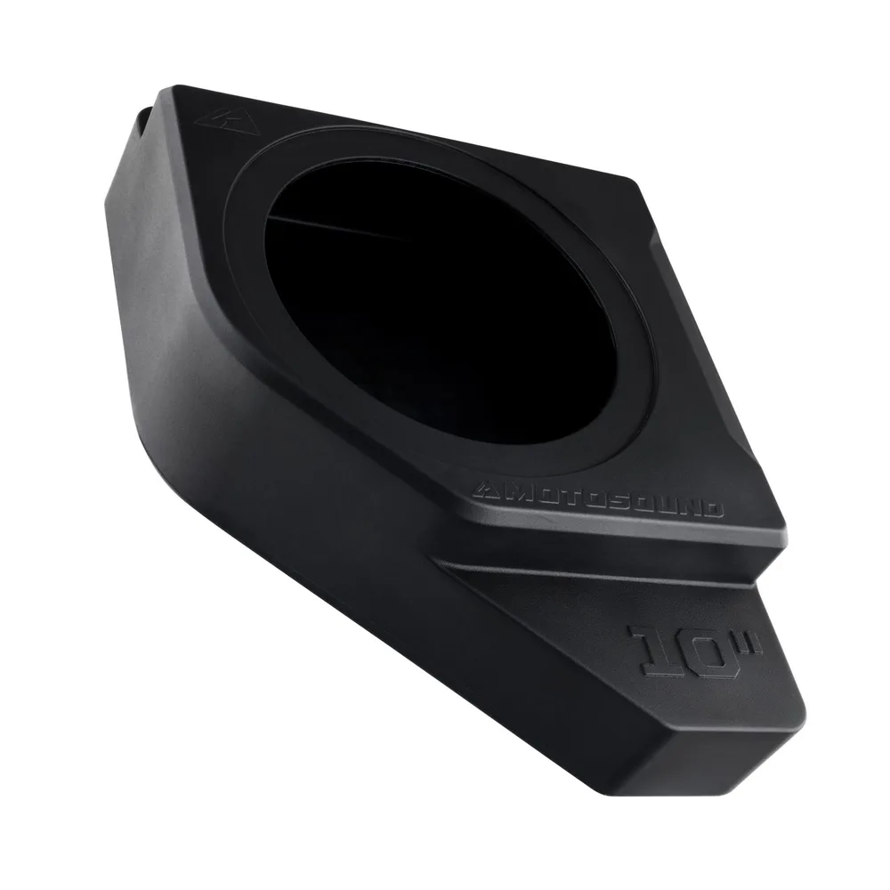 Cajones para bajos de 10" en asientos traseros para Maverick X3 Motosound - Semage Group (foto 4)