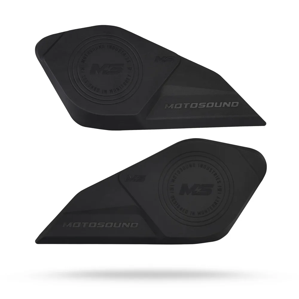 Cajones para bocinas de 6.5" - 8" en la parte inferior de puertas delanteras en Maverick R Motosound - Semage Group (foto 1)