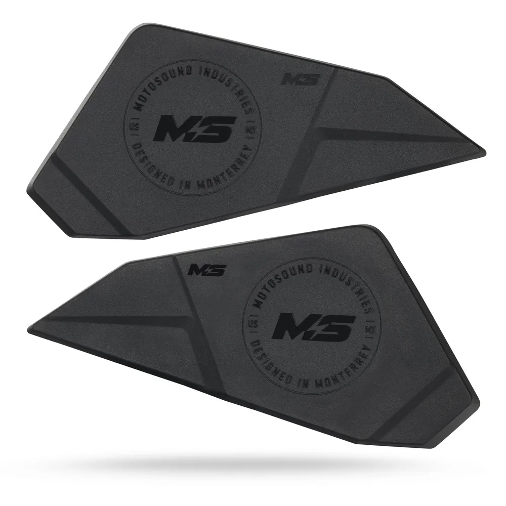Cajones para bocinas de 6.5" en la parte inferior de puertas traseras en Maverick R Motosound - Semage Group (foto 1)