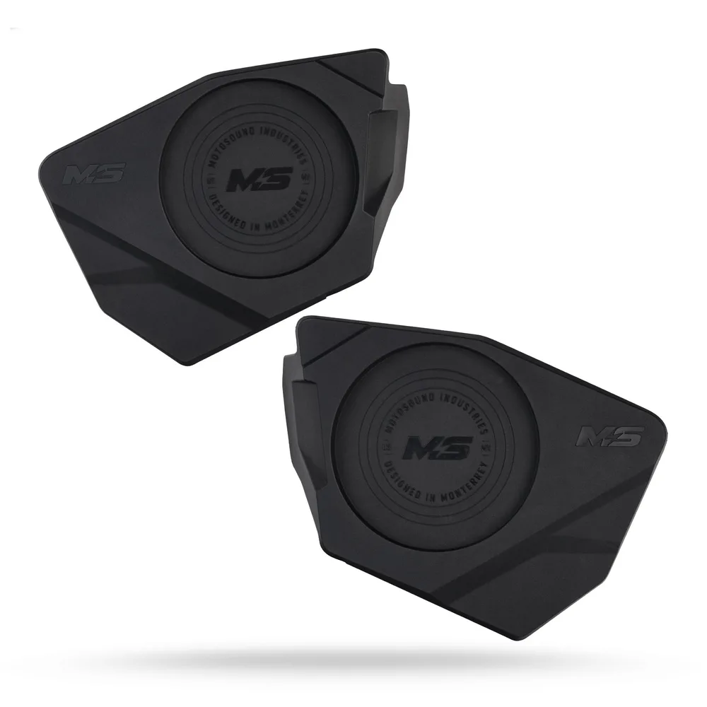 Cajones para bocinas de 6.5" - 8" en la parte superior de puertas delanteras en Maverick R Motosound - Semage Group (foto 1)