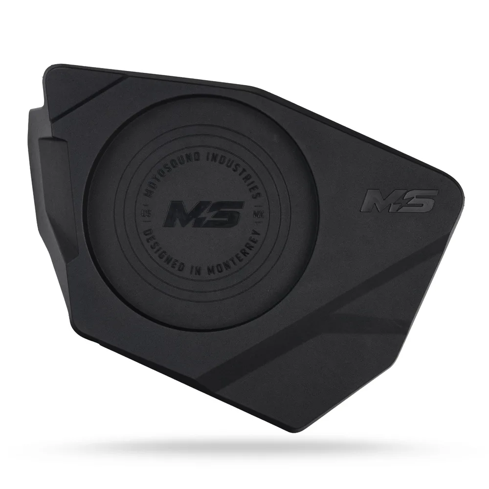 Cajones para bocinas de 6.5" - 8" en la parte superior de puertas delanteras en Maverick R Motosound - Semage Group (foto 4)
