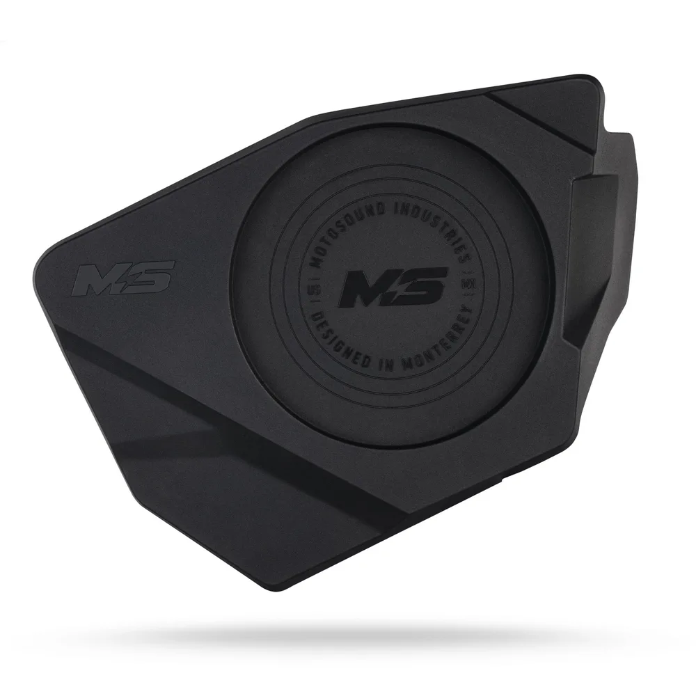 Cajones para bocinas de 6.5" - 8" en la parte superior de puertas delanteras en Maverick R Motosound - Semage Group (foto 6)