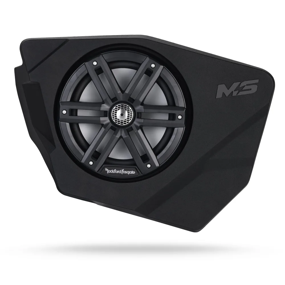 Cajones para bocinas de 6.5" - 8" en la parte superior de puertas delanteras en Maverick R Motosound - Semage Group (foto 7)