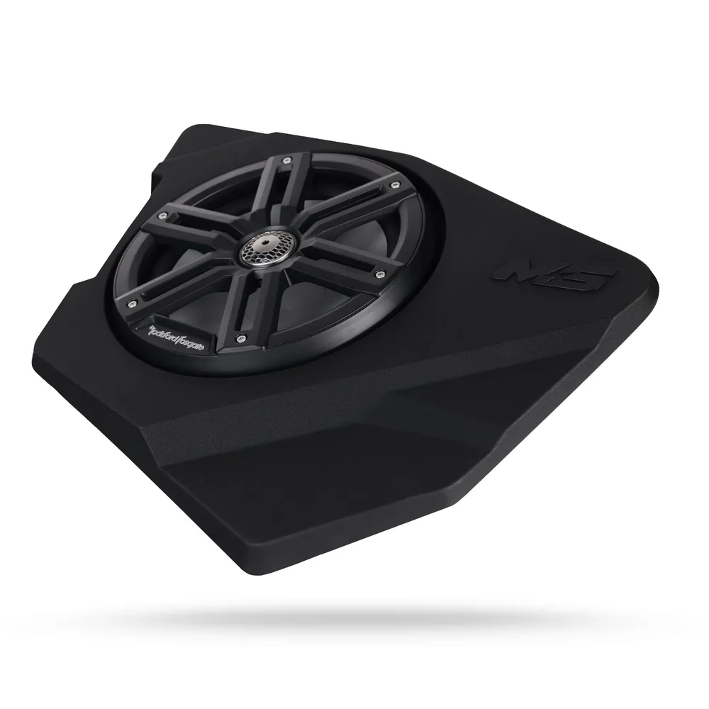 Cajones para bocinas de 6.5" - 8" en la parte superior de puertas delanteras en Maverick R Motosound - Semage Group (foto 8)