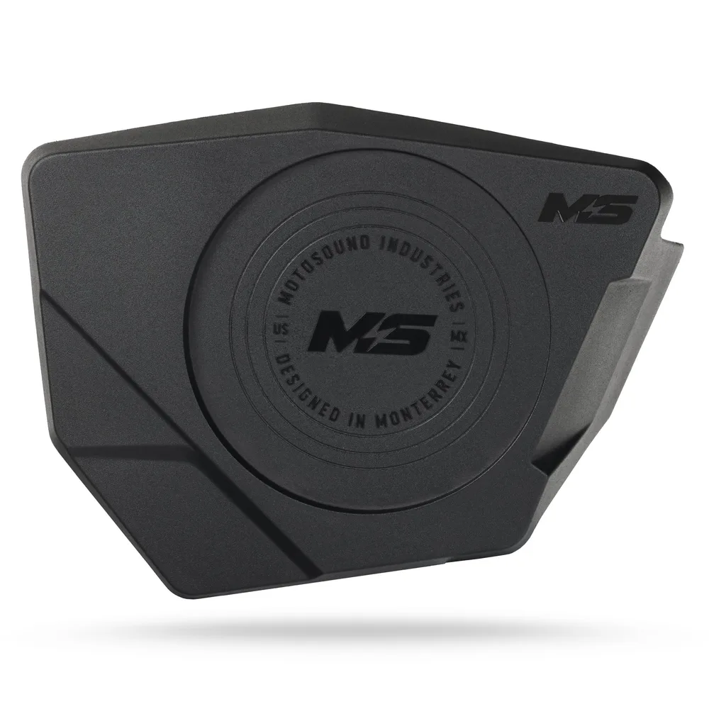 Cajones para bocinas de 6.5" - 8" en la parte superior de puertas traseras en Maverick R Motosound - Semage Group (foto 3)