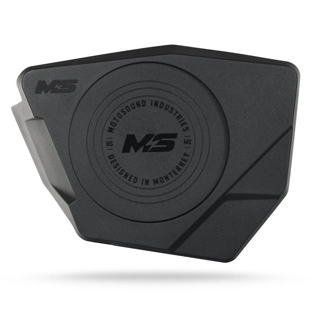 Cajones para bocinas de 6.5" - 8" en la parte superior de puertas traseras en Maverick R Motosound - Semage Group (foto 4)