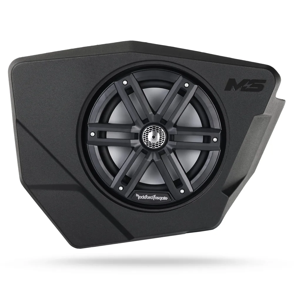Cajones para bocinas de 6.5" - 8" en la parte superior de puertas traseras en Maverick R Motosound - Semage Group (foto 8)