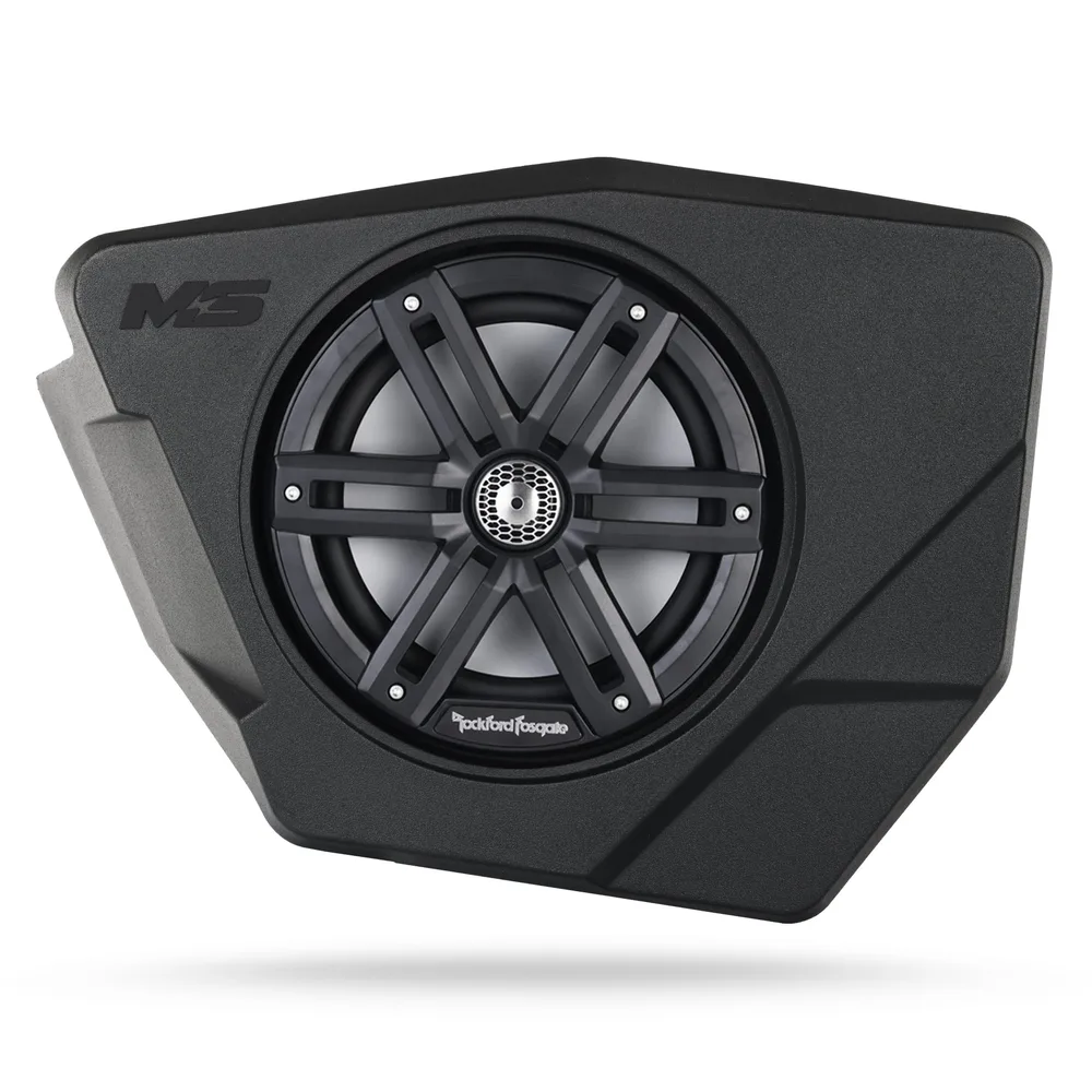 Cajones para bocinas de 6.5" - 8" en la parte superior de puertas traseras en Maverick R Motosound - Semage Group (foto 9)