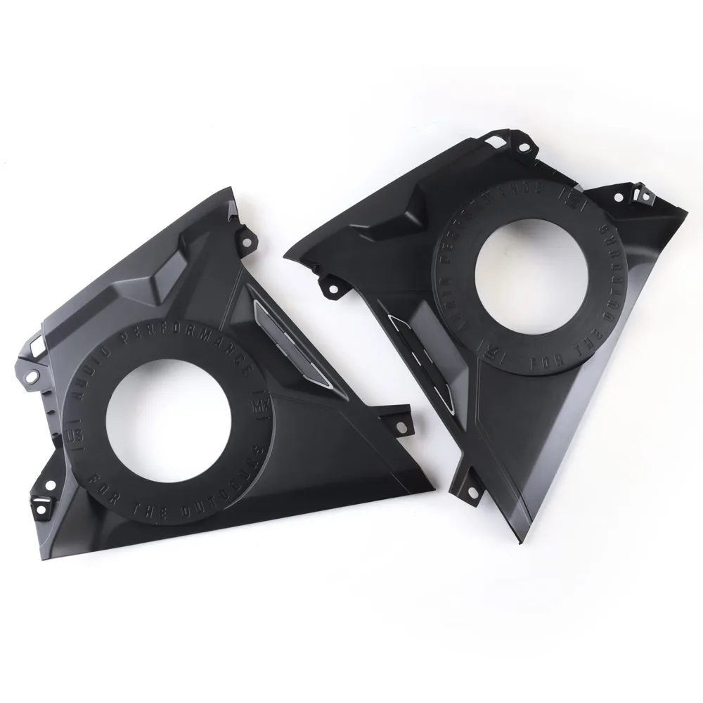Panel para bocinas de 6.5" - 8" en tablero para Maverick R Motosound - Semage Group (foto 1)