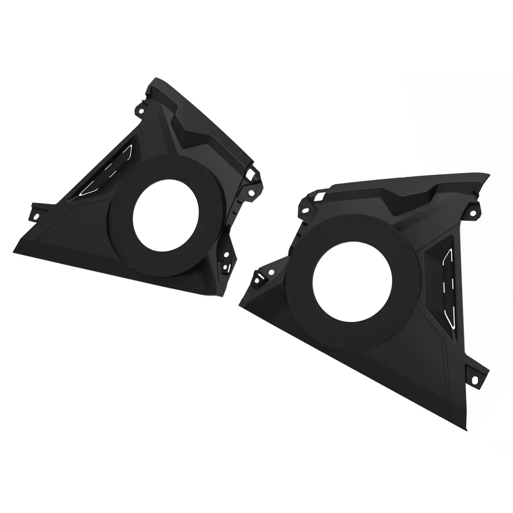 Panel para bocinas de 6.5" - 8" en tablero para Maverick R Motosound - Semage Group (foto 2)