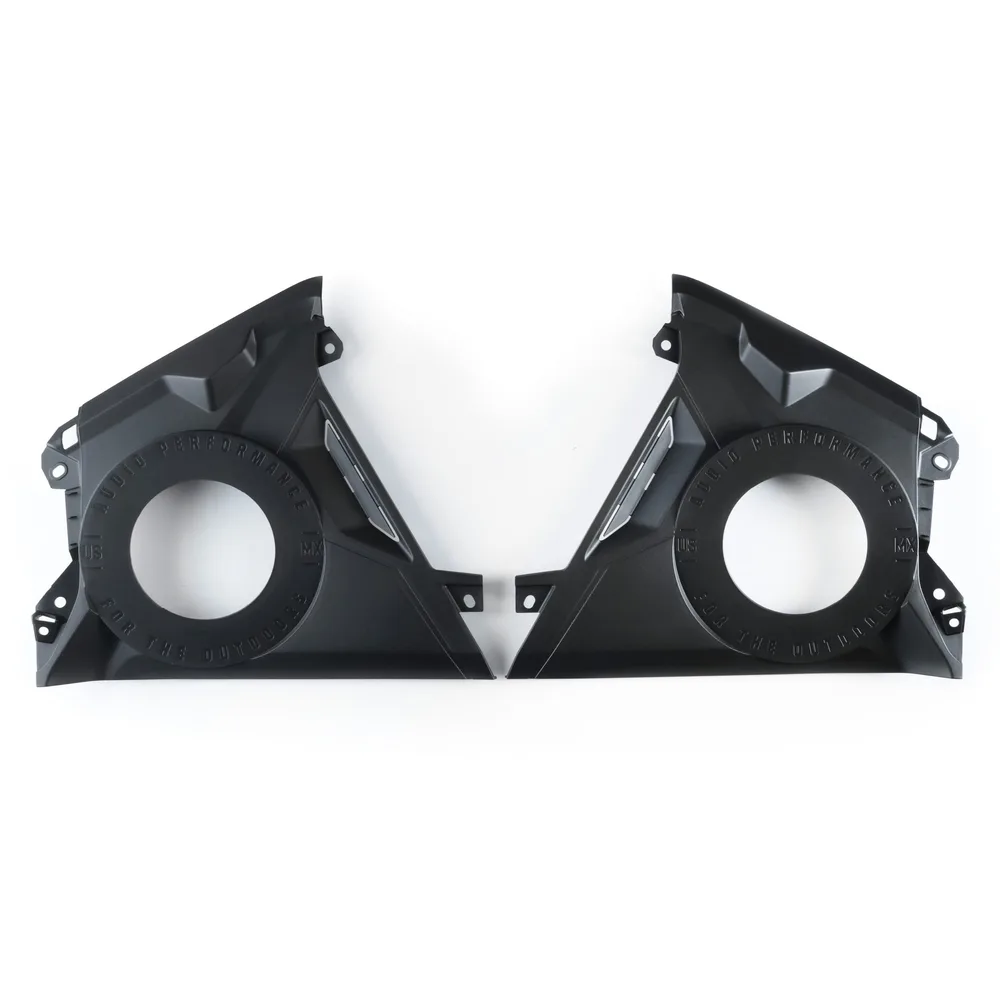 Panel para bocinas de 6.5" - 8" en tablero para Maverick R Motosound - Semage Group (foto 3)