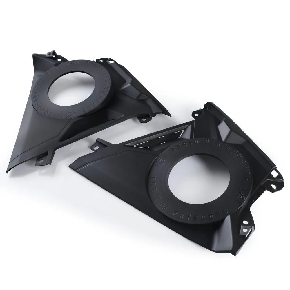 Panel para bocinas de 6.5" - 8" en tablero para Maverick R Motosound - Semage Group (foto 5)