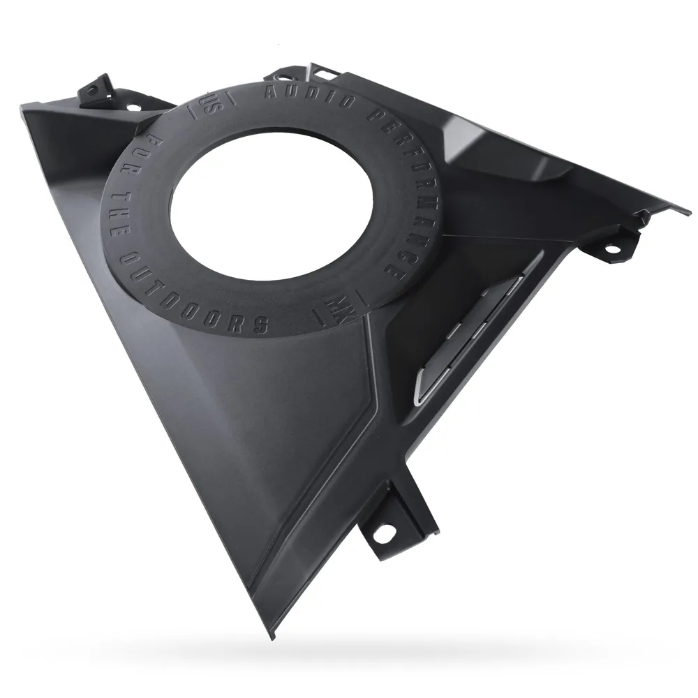 Panel para bocinas de 6.5" - 8" en tablero para Maverick R Motosound - Semage Group (foto 6)