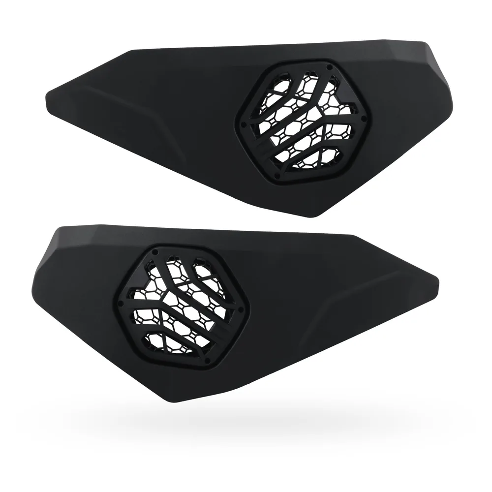 Cajones para bocinas de 6.5" en puertas delanteras para Maverick R 2024 en adelante Motosound - Semage Group (foto 1)