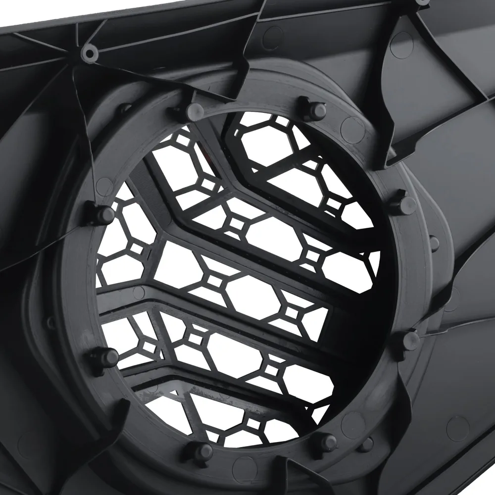 Cajones para bocinas de 6.5" en puertas delanteras para Maverick R 2024 en adelante Motosound - Semage Group (foto 11)
