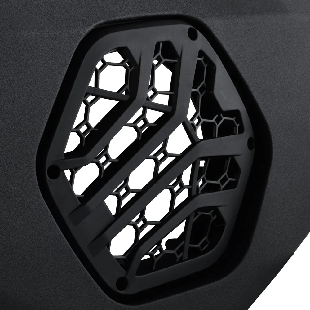 Cajones para bocinas de 6.5" en puertas delanteras para Maverick R 2024 en adelante Motosound - Semage Group (foto 9)