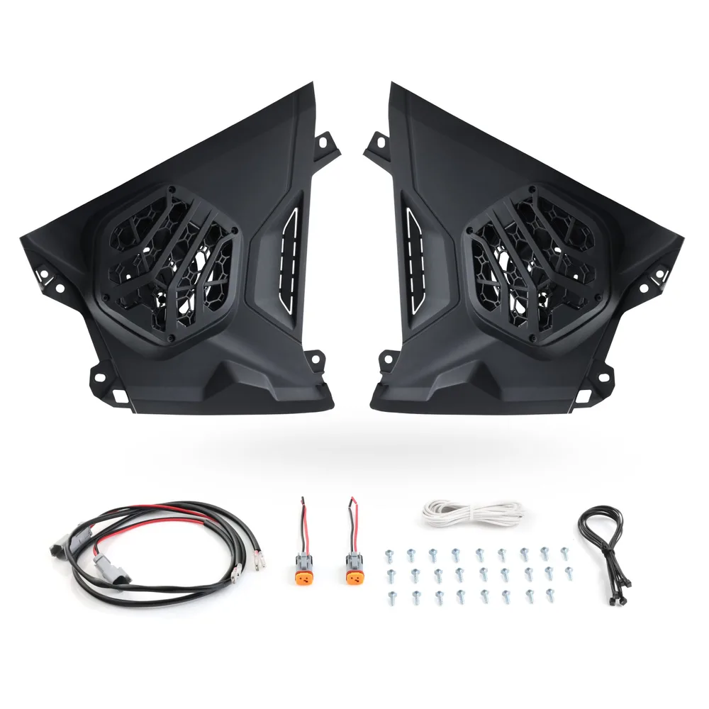 Panel para bocinas en tablero para Maverick R Motosound - Semage Group (foto 13)