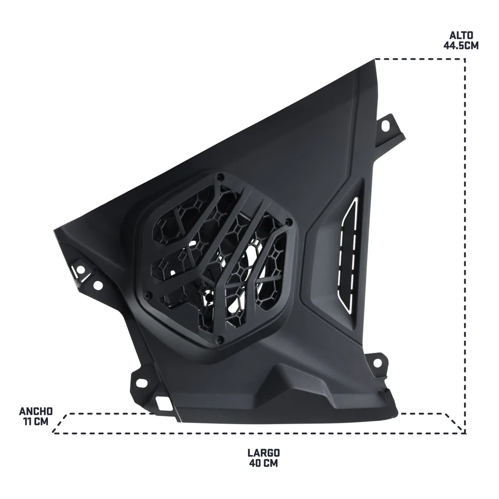 Panel para bocinas en tablero para Maverick R Motosound - Semage Group (foto 14)