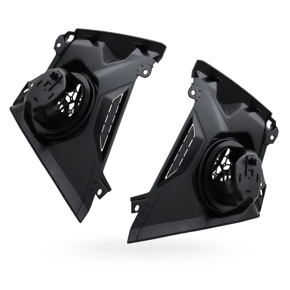Panel para bocinas en tablero para Maverick R Motosound - Semage Group (foto 6)