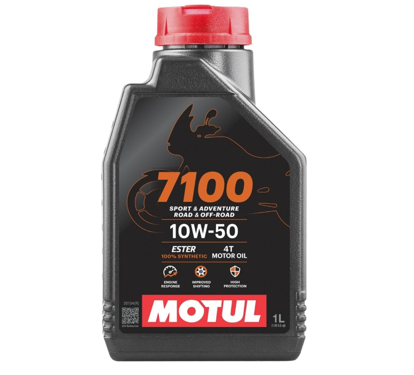 MOTUL 7100 10W-50, aceite de motor 4T 100% sintético — Semage Group