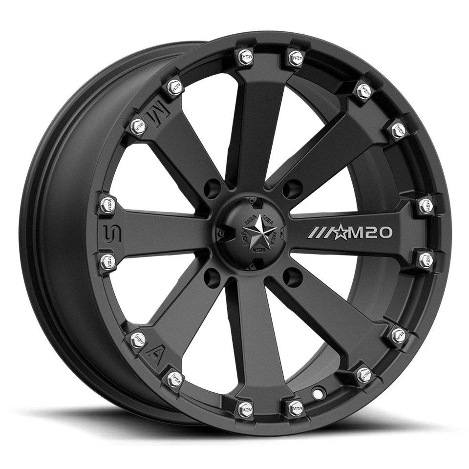 MSA M20 Kore negro satinado — Semage Group