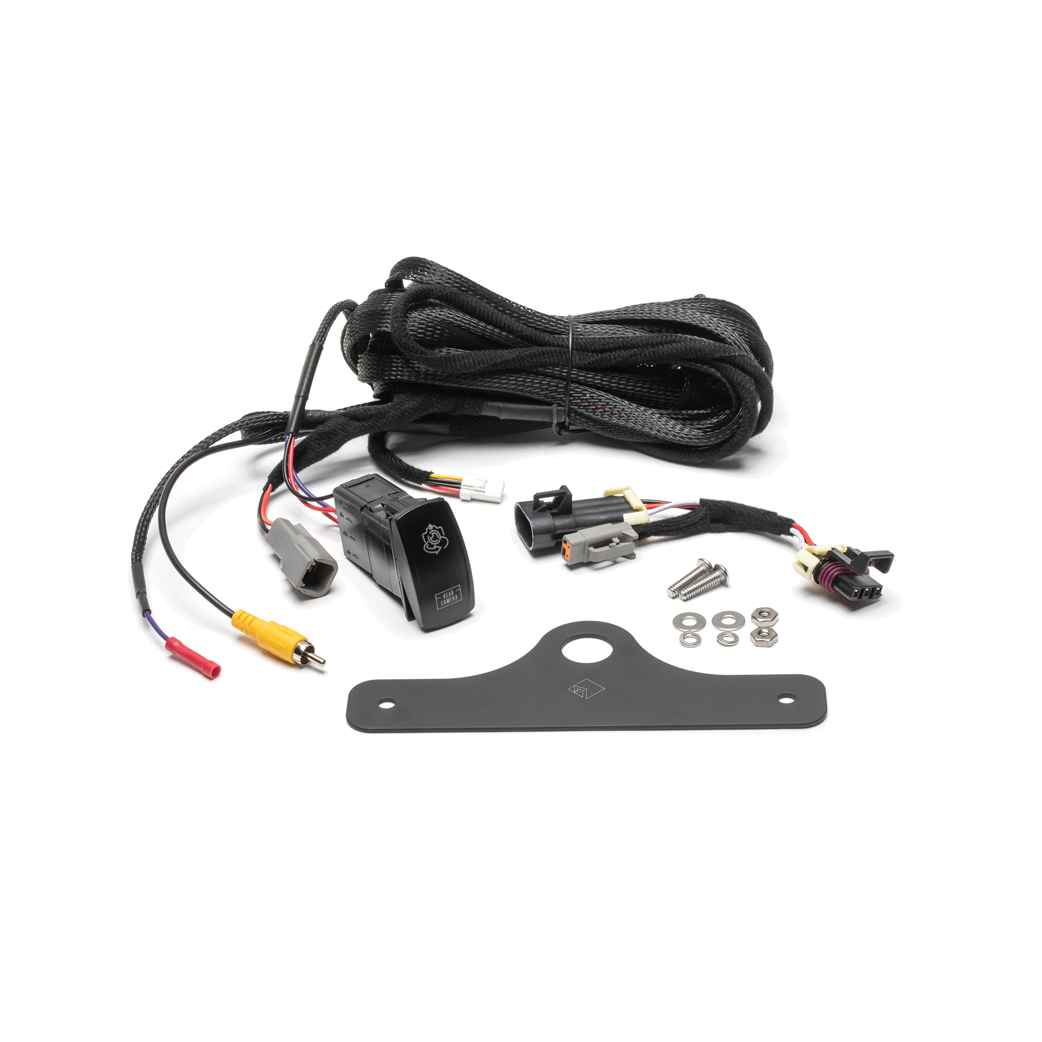 Kit de cámara de retroceso Rockford Fosgate para Can-Am Maverick X3 — Semage Group