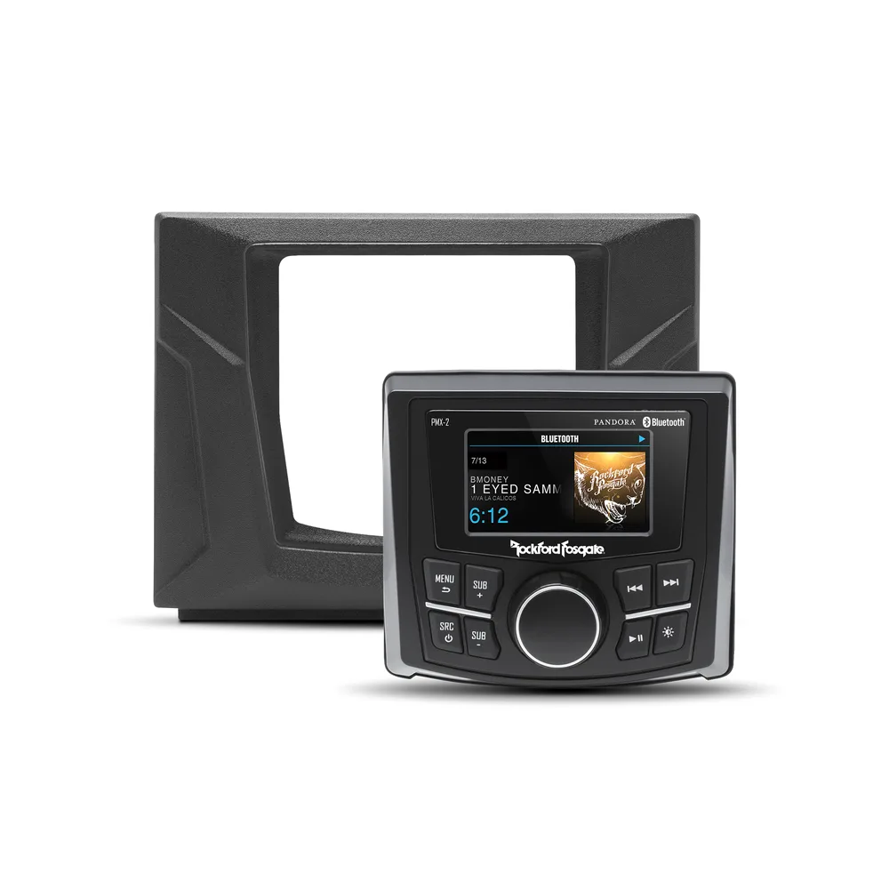 Sistema de Audio Stage 1 Rockford Fosgate (GNRL-STAGE1) — Polaris General 2016 en adelante - Semage Group (foto 1)