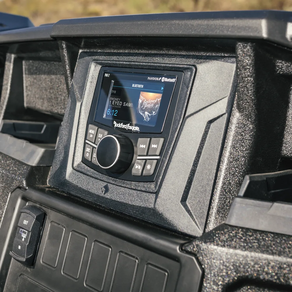 Sistema de Audio Stage 1 Rockford Fosgate (GNRL-STAGE1) — Polaris General 2016 en adelante - Semage Group (foto 3)