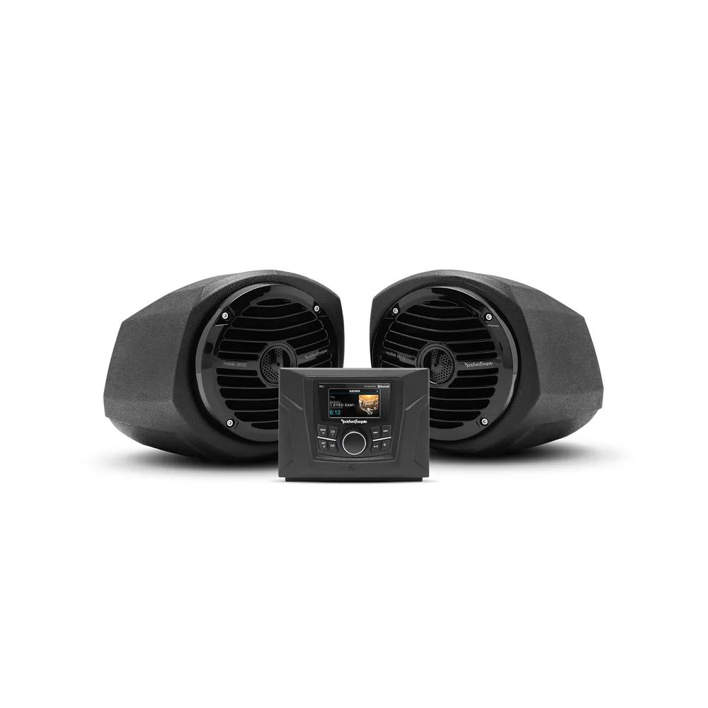 Sistema de Audio Stage 2 Rockford Fosgate (GNRL-STAGE2) — Polaris General 2016 en adelante - Semage Group (foto 1)