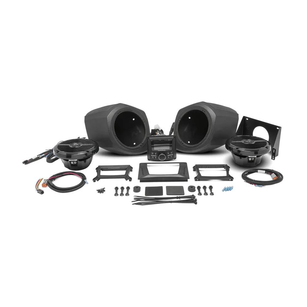 Sistema de Audio Stage 2 Rockford Fosgate (GNRL-STAGE2) — Polaris General 2016 en adelante - Semage Group (foto 3)