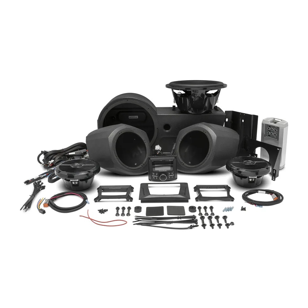 Sistema de Audio Stage 3 Rockford Fosgate (GNRL-STAGE3) — Polaris General 2016 en adelante - Semage Group (foto 2)