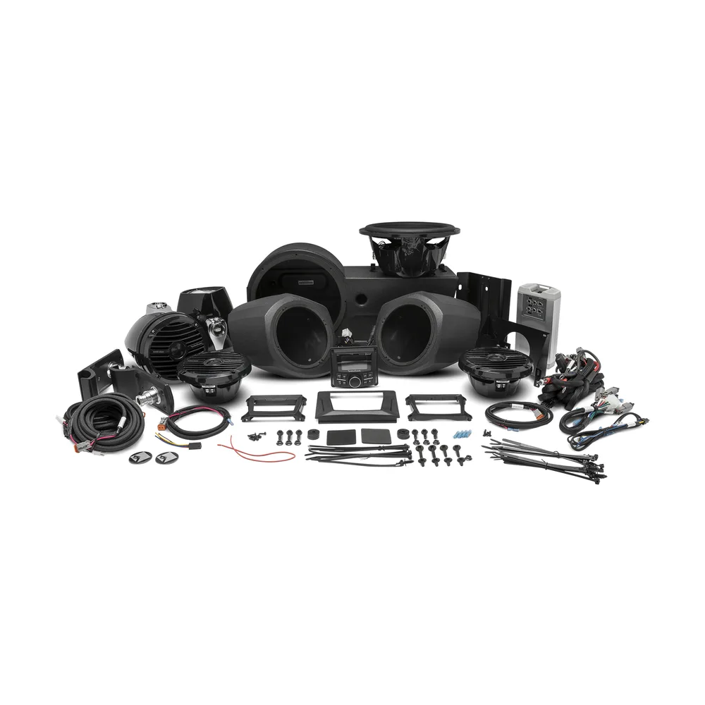 Sistema de Audio Stage 4 Rockford Fosgate (GNRL-STAGE4) — Polaris General 2016 en adelante - Semage Group (foto 2)