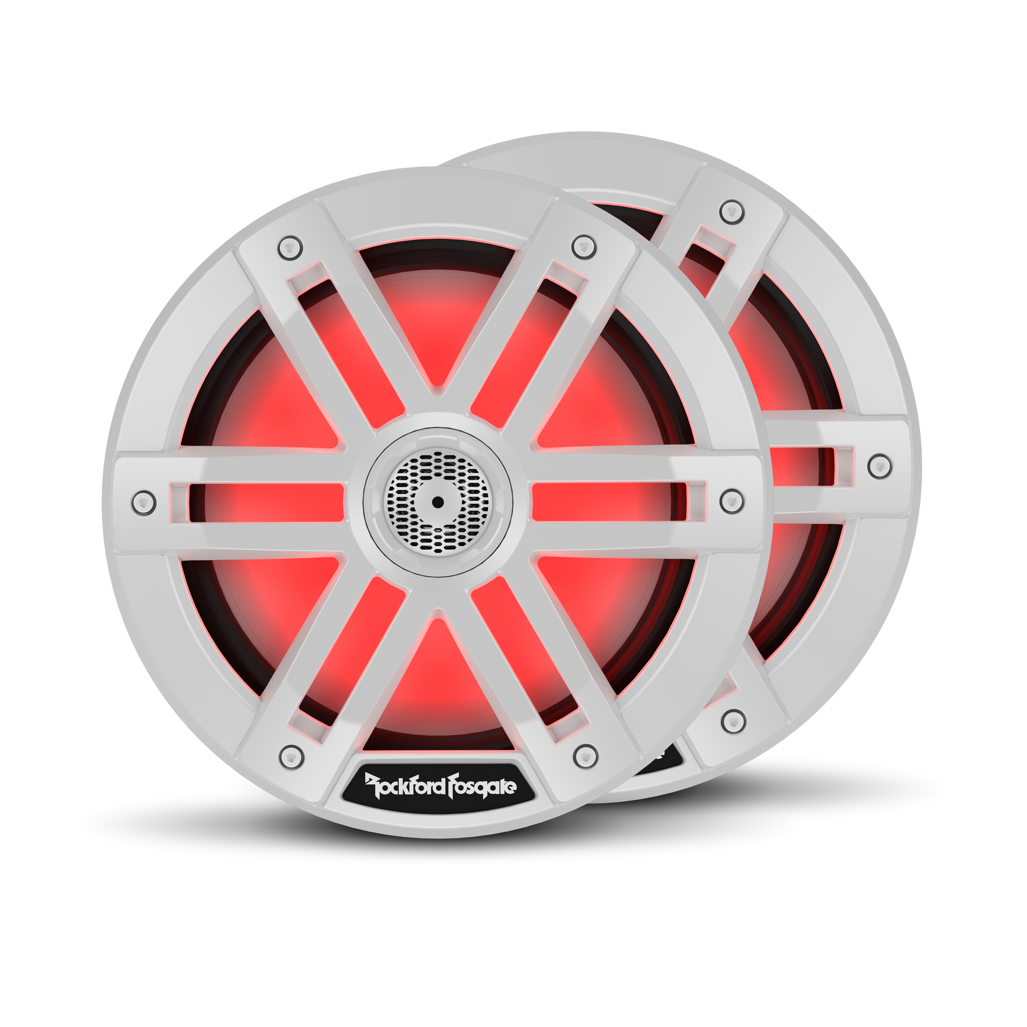 Bocinas marinas Rockford Fosgate M1-8 de 8 pulgadas — Semage Group