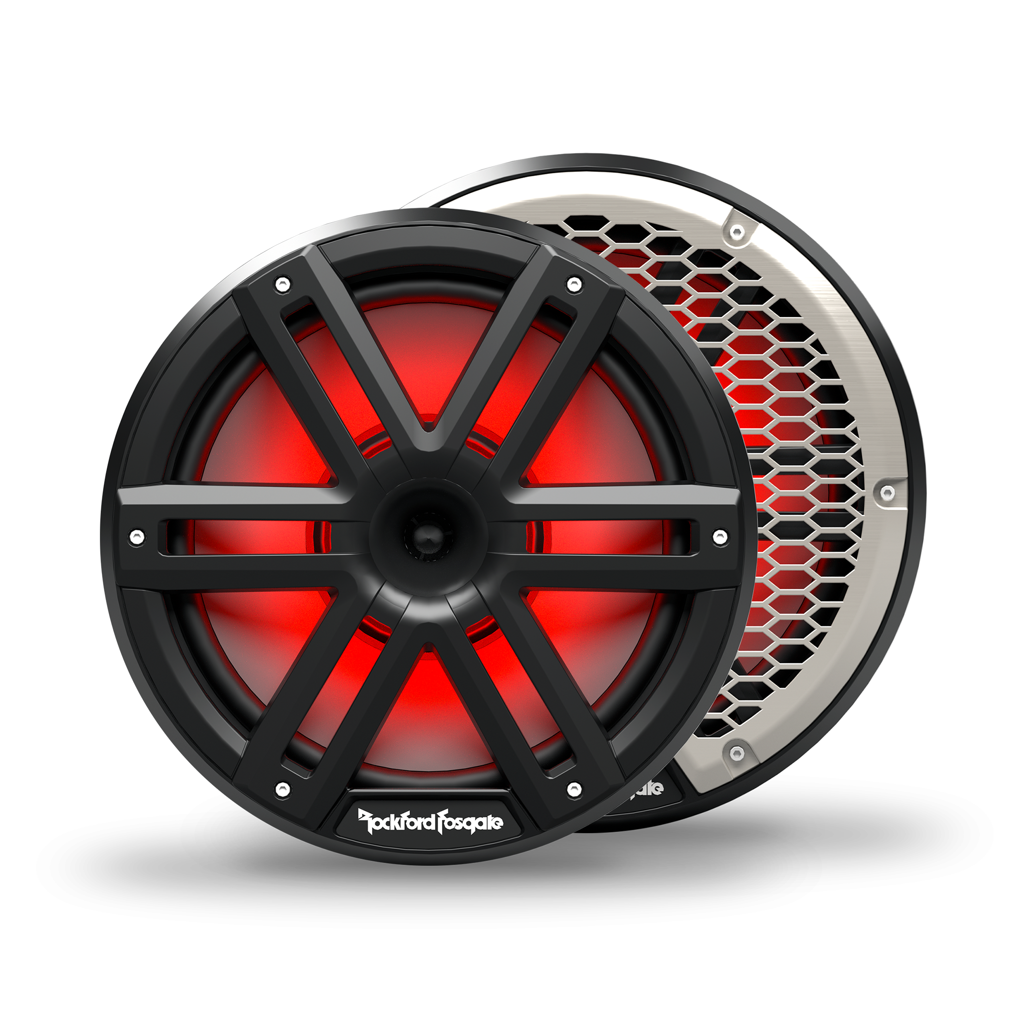 Bocinas horn marinas Rockford Fosgate M2-10HB de 10 pulgadas — Semage Group