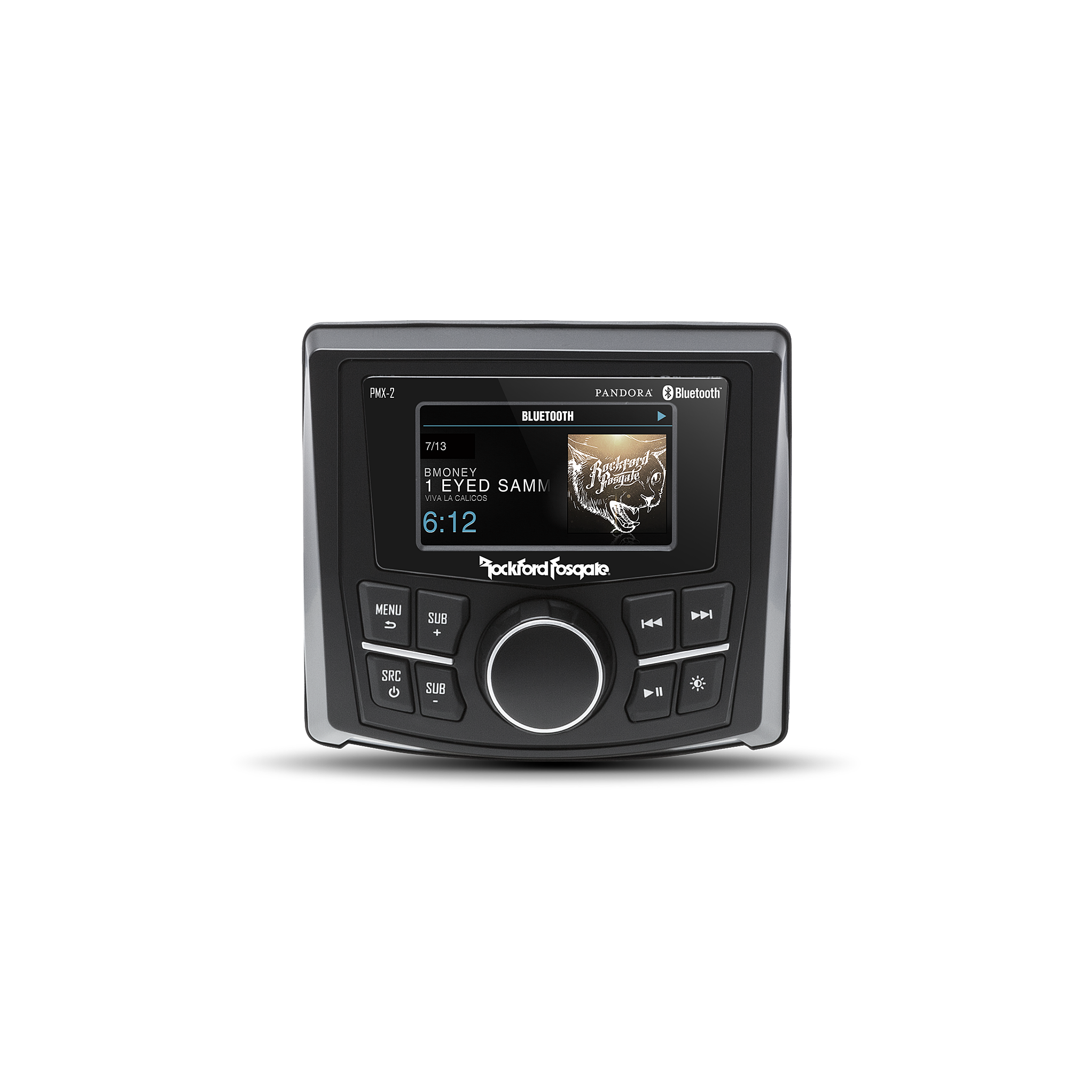 Receptor marino Rockford Fosgate PMX-2 con Bluetooth — Semage Group