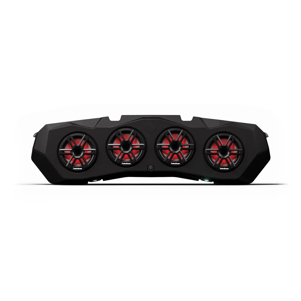 Tapa de Audio Trasera Rockford Fosgate (RNGR18-CAPM2) — Polaris Ranger 2018 en adelante - Semage Group (foto 1)