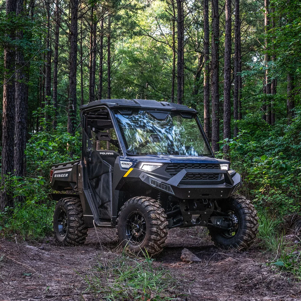 Techo de Audio Delantero Rockford Fosgate (RNGR18-ROOF2M2) — Polaris Ranger 2 Puertas 2018 en adelante - Semage Group (foto 4)