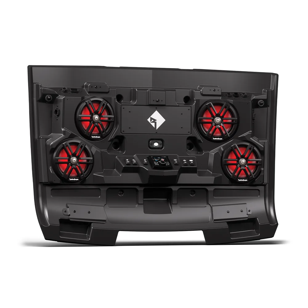 Techo de Audio Delantero y Trasero Rockford Fosgate (RNGR18-ROOF4M2) — Polaris Ranger Crew 2018 en adelante - Semage Group (foto 3)