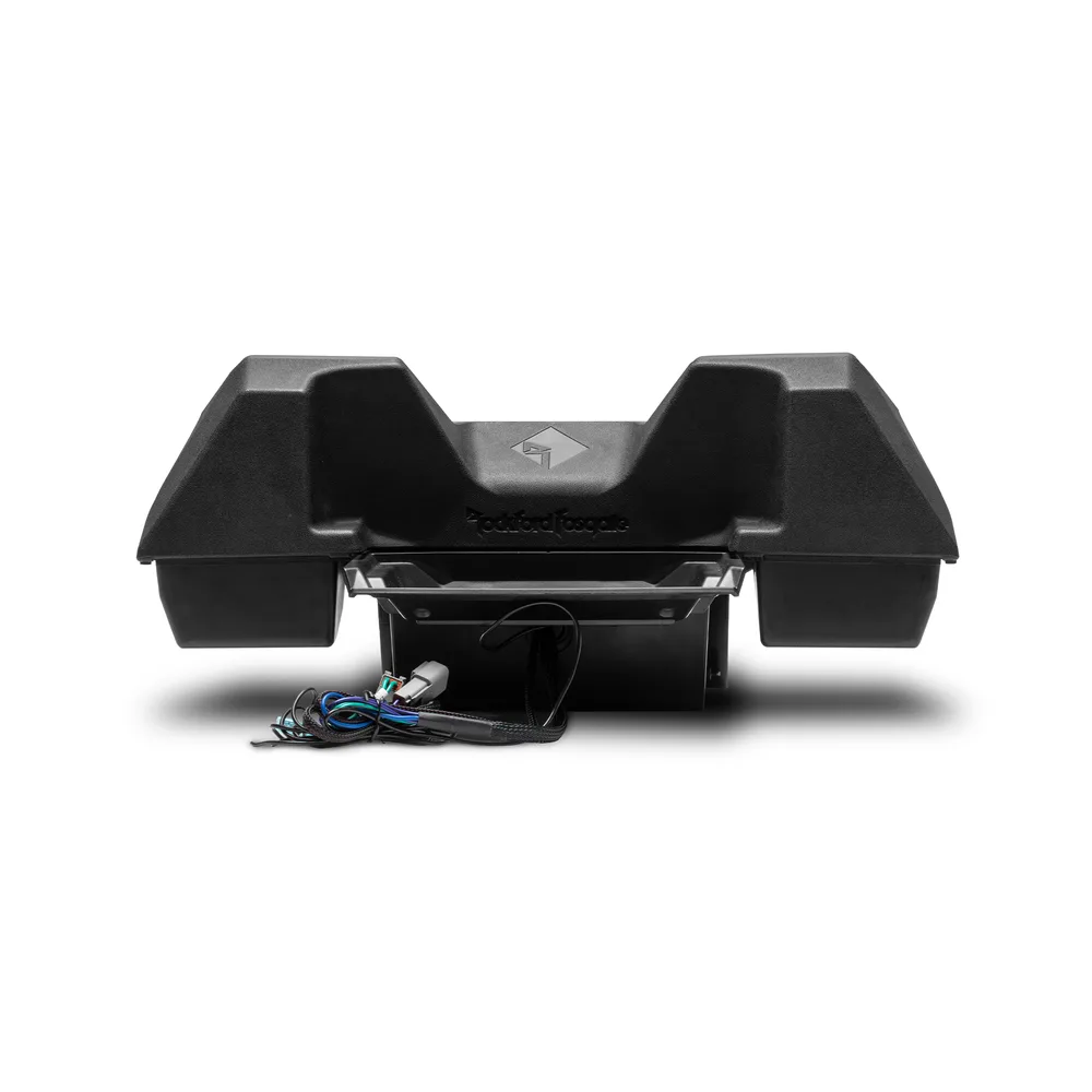 Sistema de Audio Todo en Uno Stage 1 Rockford Fosgate (RNGR18-STG1) — Polaris Ranger 2018 en adelante - Semage Group (foto 4)