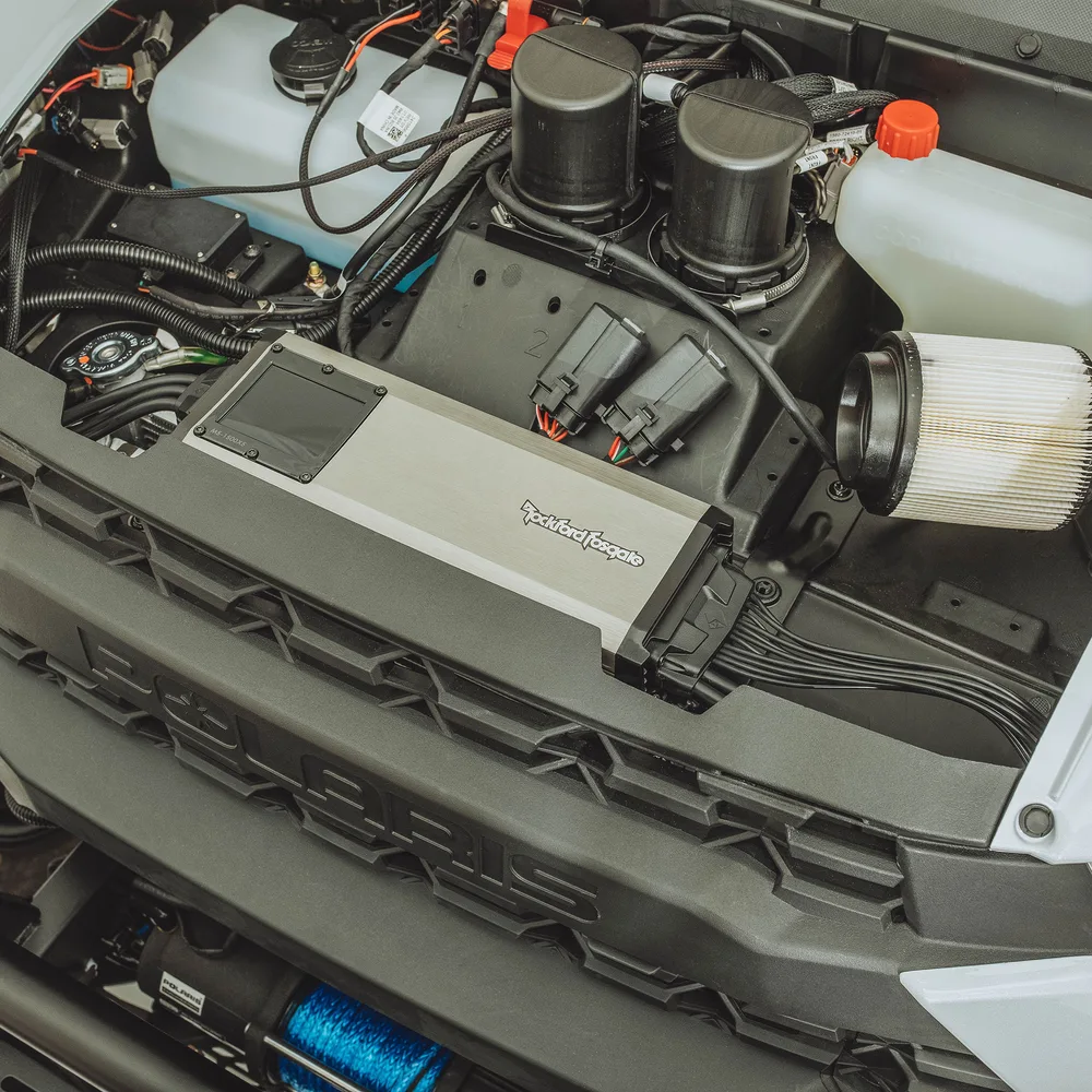 Sistema de Audio Stage 6 para Ride Command Rockford Fosgate (RNGR18RC-STG6) — Polaris Ranger 2018 en adelante - Semage Group (foto 5)