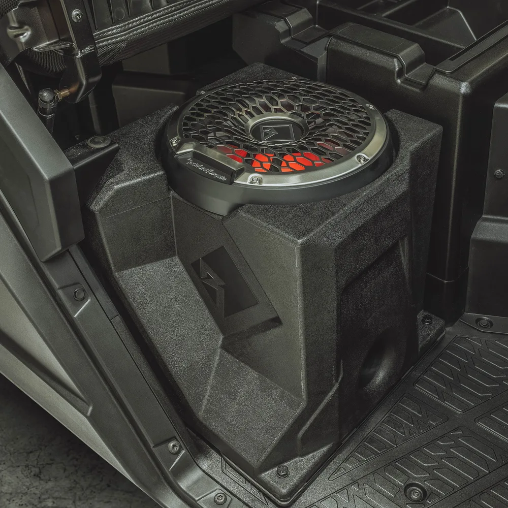 Sistema de Audio Stage 6 para Ride Command Rockford Fosgate (RNGR18RC-STG6) — Polaris Ranger 2018 en adelante - Semage Group (foto 7)