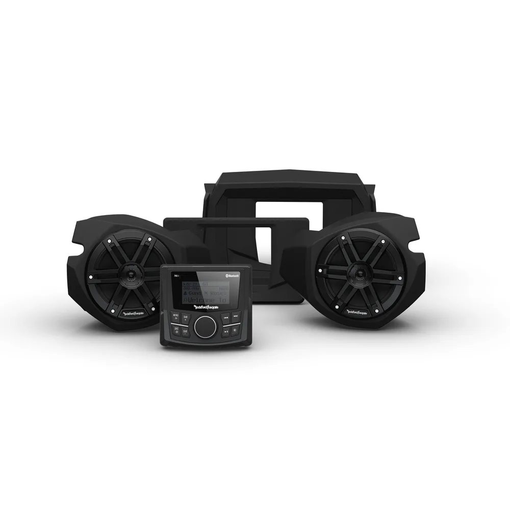 Sistema de Audio Stage 1 Rockford Fosgate (RZR14-STG1) — Polaris RZR 2014-2023 - Semage Group (foto 1)
